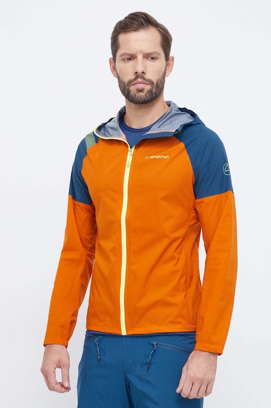Sportska jakna LA Sportiva Pocketshell Planet friendly smeđa P76208639