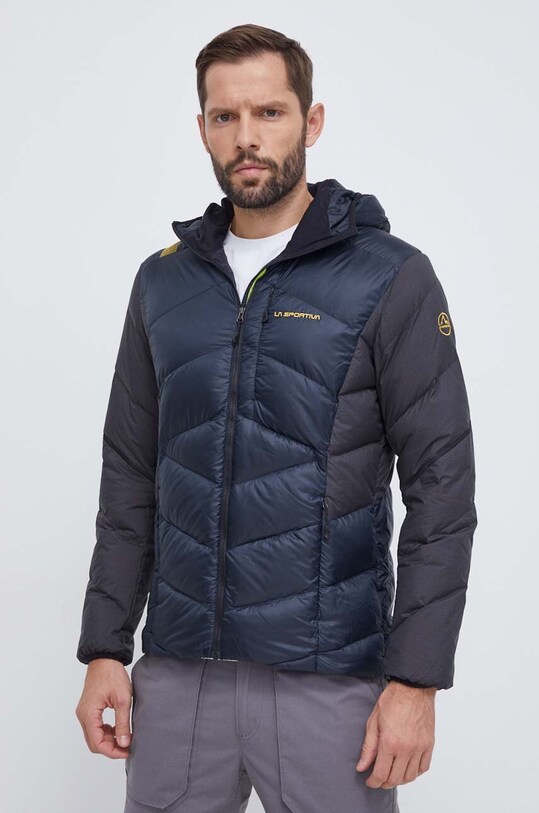 Péřová sportovní bunda LA Sportiva Bivouac s podšívkou černá L83999999