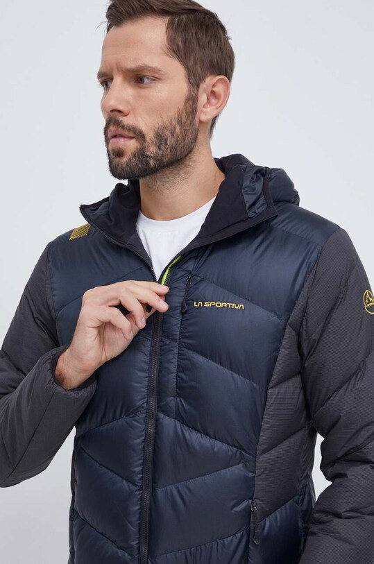 Péřová sportovní bunda LA Sportiva Bivouac černá L83999999