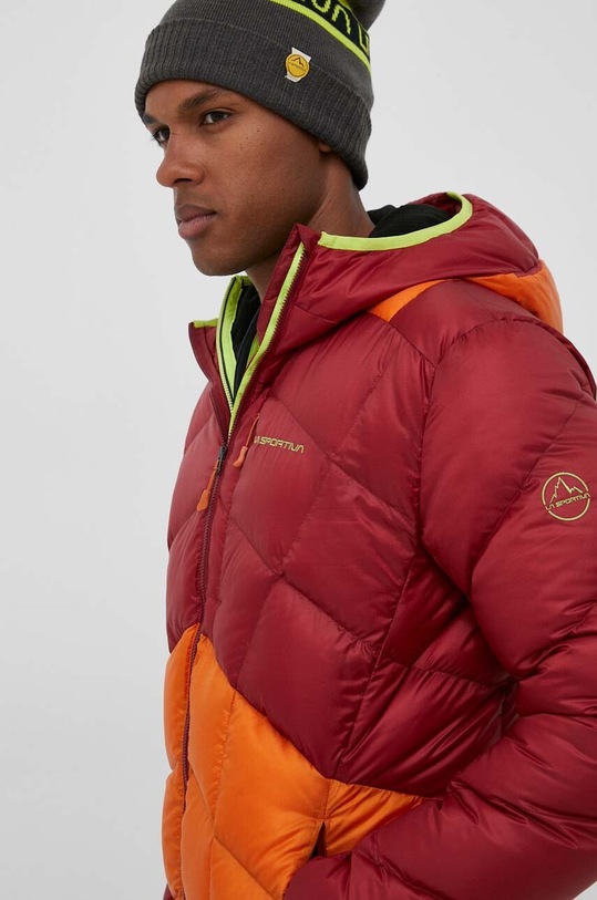 Пухено спортно яке LA Sportiva Pinnacle бордо L82320208