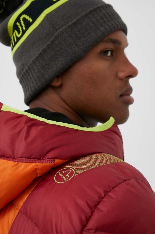 Пухено спортно яке LA Sportiva Pinnacle L82320208 бордо