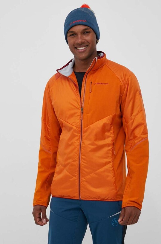 LA Sportiva geaca sport Ascent Primaloft portocaliu L80208320