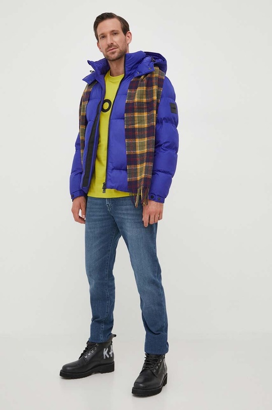 BOSS kurtka 50497836 fioletowy AW23