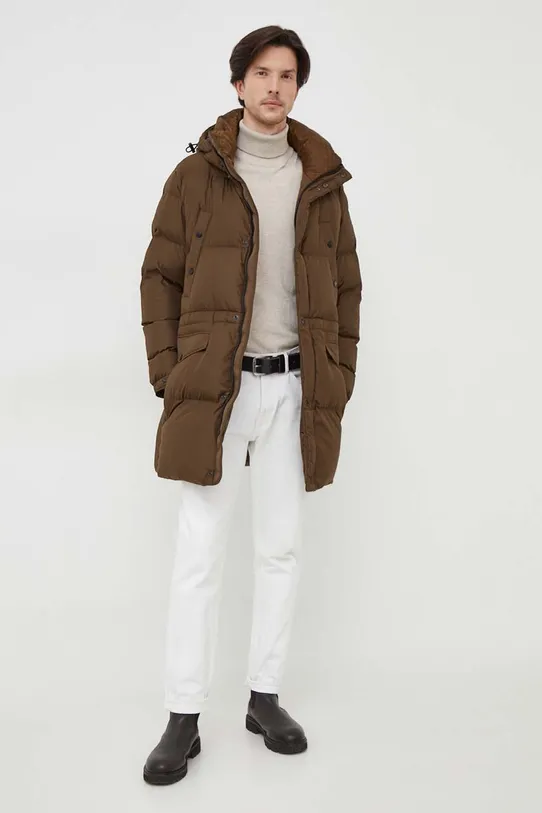BOSS kurtka 50498000 zielony AW23