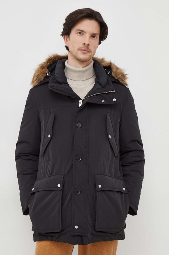 BOSS kurtka puchowa pozostałe czarny 50499371