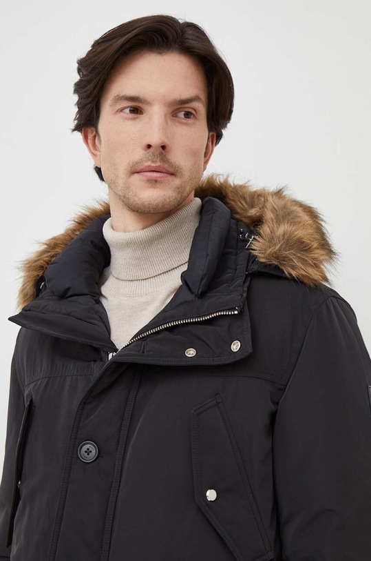 BOSS kurtka puchowa czarny 50499371