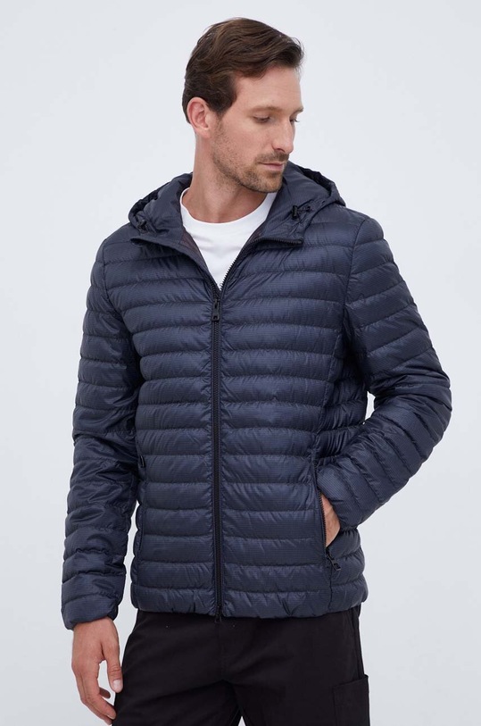 Geox pehelydzseki DERECK enyhén szigetelt fekete M3625B.T3027.F9134