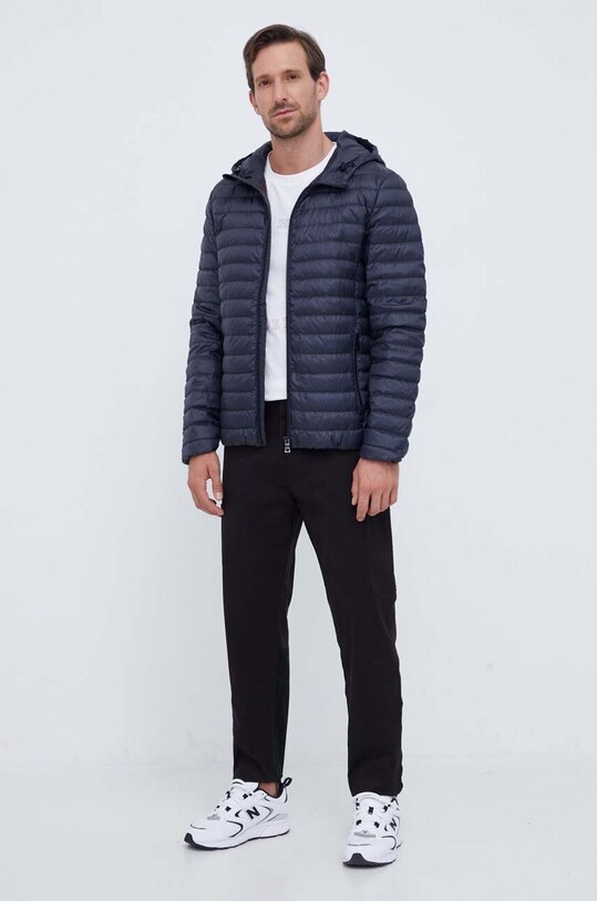 Geox geaca de puf M3625B.T3027.F9134 negru AW23