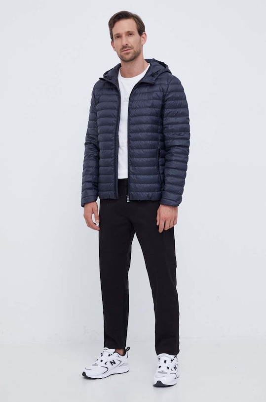 Geox pehelydzseki DERECK M3625B.T3027.F9134 fekete AW23