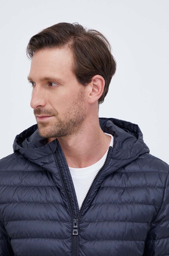 Geox geaca de puf negru M3625B.T3027.F9134