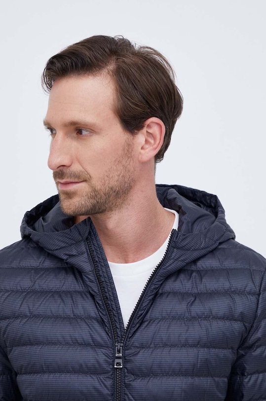 Geox pehelydzseki DERECK fekete M3625B.T3027.F9134