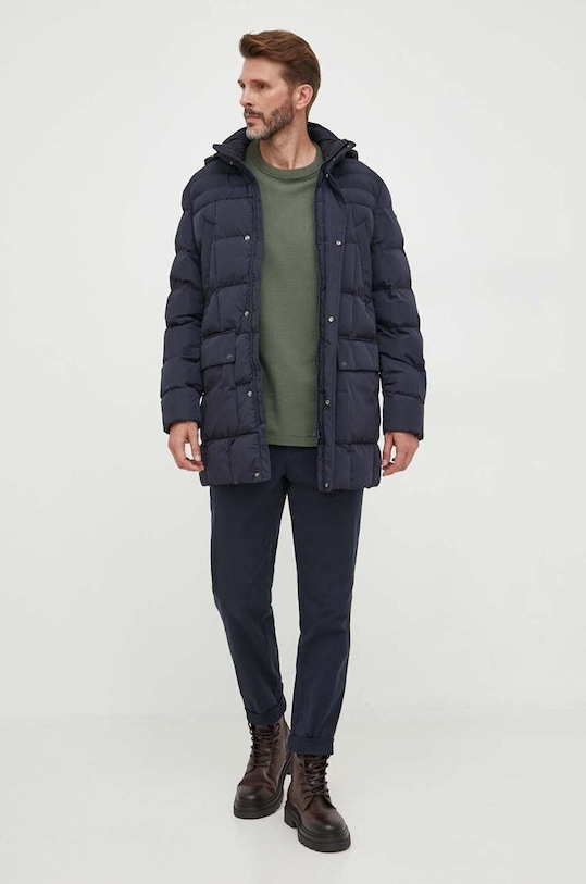 Geox kurtka M3628B.T2941.F1624 granatowy AW23