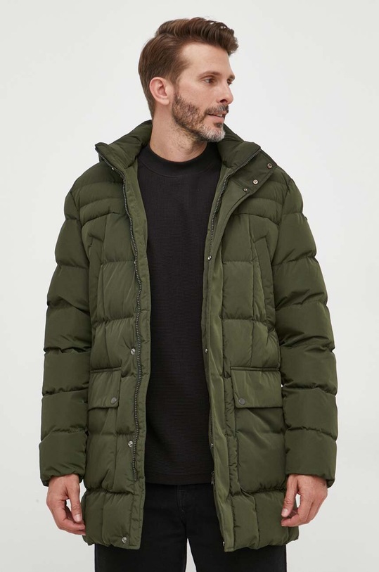 Geox geaca cu captuseala verde M3628B.T2941.F3462