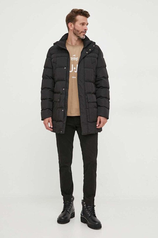 Geox kurtka M3628B.T2941.F9000 czarny AW23