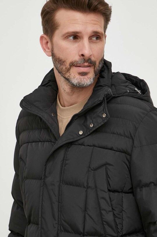 Geox geaca negru M3628B.T2941.F9000