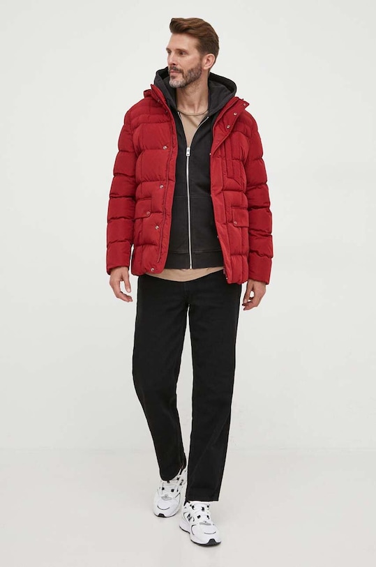 Geox geaca M3628C.T2941.F7207 rosu AW23