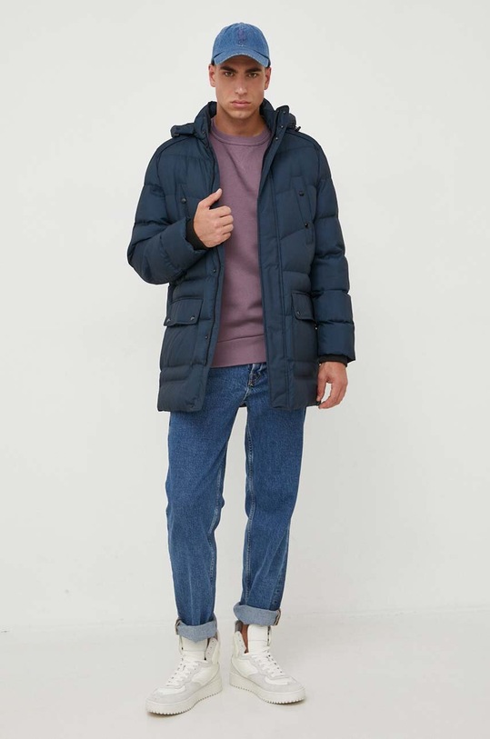 Geox geaca SANFORD M3628V.T2667.F9130 bleumarin AW23