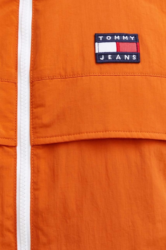 Tommy Jeans geaca DM0DM14448 portocaliu