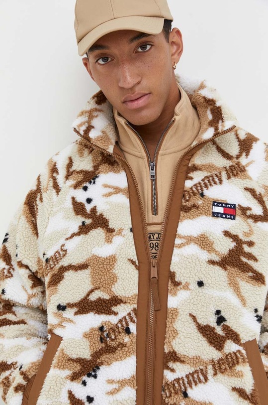 Tommy Jeans geaca maro DM0DM17221
