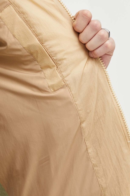 Μπουφάν με επένδυση από πούπουλα Tommy Jeans DM0DM17229 μπεζ