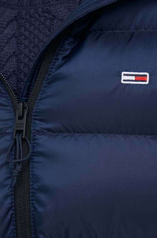 Tommy Jeans kurtka puchowa DM0DM17233 granatowy