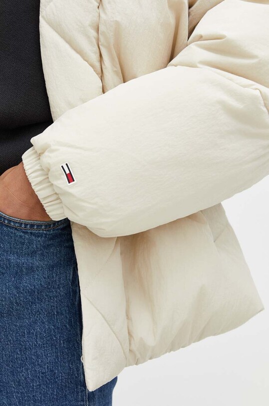 Яке Tommy Jeans DM0DM17476 бежов