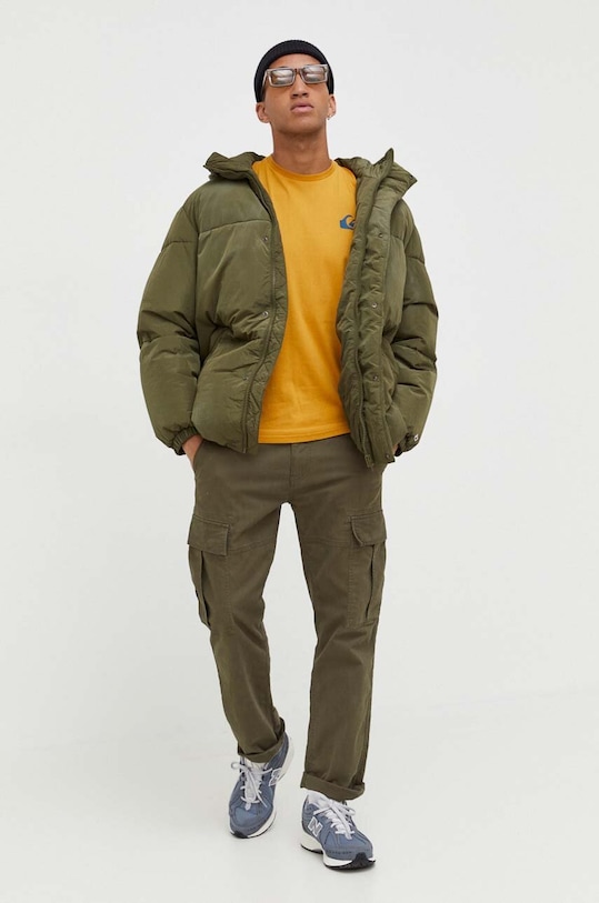 Tommy Jeans geaca DM0DM17476 verde AW23