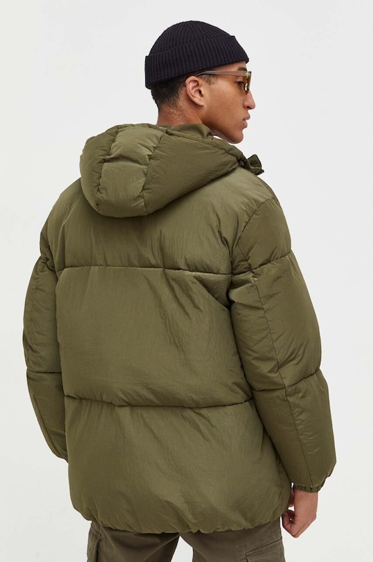 Îmbrăcăminte Tommy Jeans geaca DM0DM17476 verde