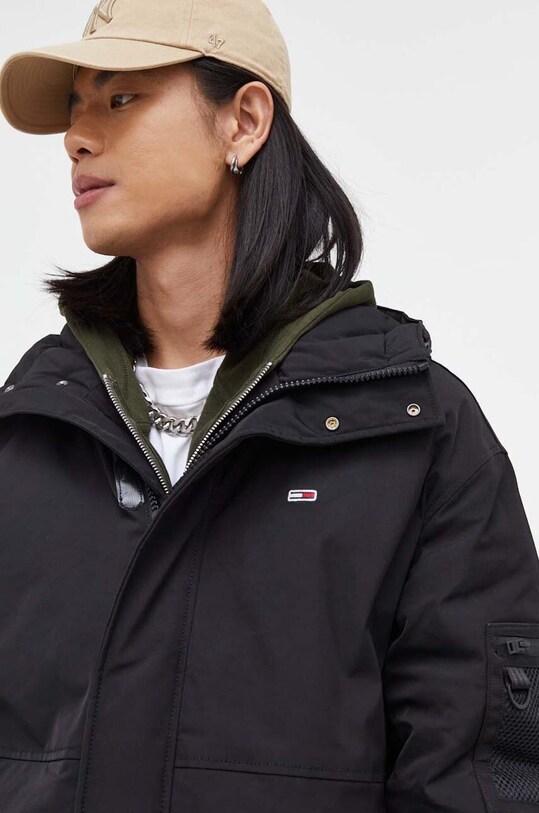 Куртка Tommy Jeans чорний DM0DM17225