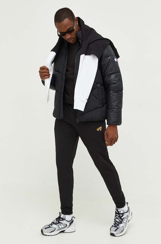 Tommy Jeans kurtka DM0DM17226 czarny AW23