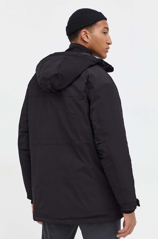 Ρούχα Μπουφάν Tommy Jeans DM0DM17227 μαύρο