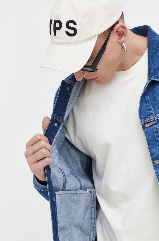 Rifľová bunda Tommy Jeans DM0DM17472