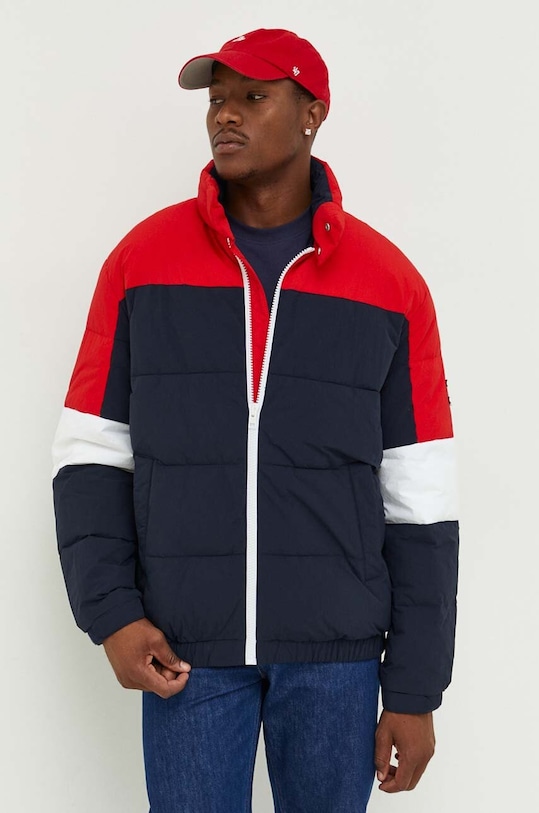 Tommy Jeans geaca DM0DM17477 bleumarin AW23