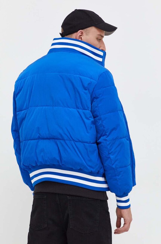 Odzież Tommy Jeans kurtka bomber DM0DM17479 niebieski