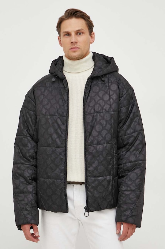 Bunda Trussardi oversize čierna 52S00913.1T006513