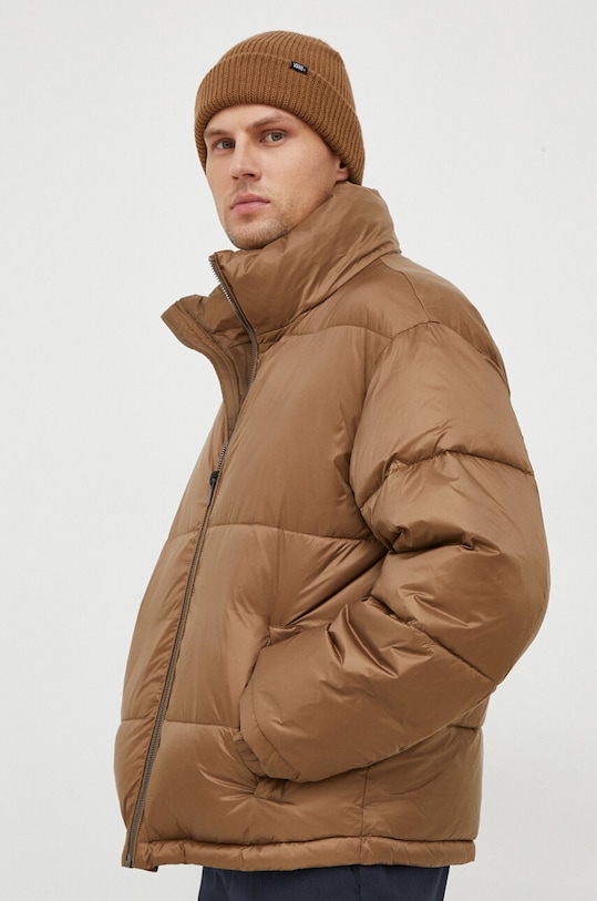 Bunda Trussardi zateplené hnedá 52S00943.1T006318