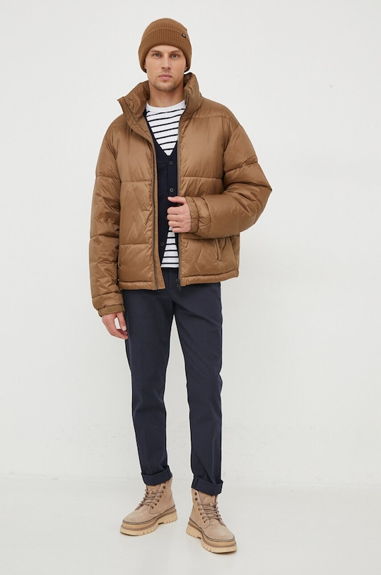 Bunda Trussardi 52S00943.1T006318 hnedá AW23