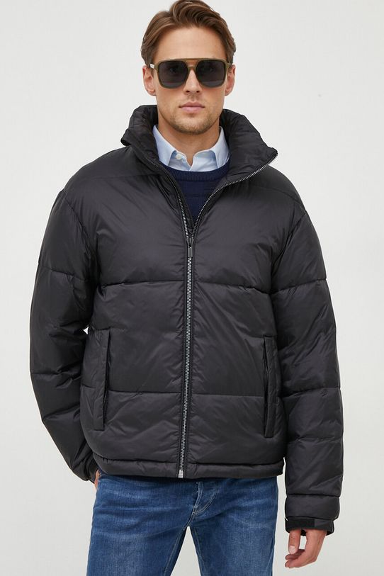 Bunda Trussardi zateplené čierna 52S00943.1T006318