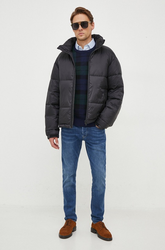 Trussardi kurtka 52S00943.1T006318 czarny AW23