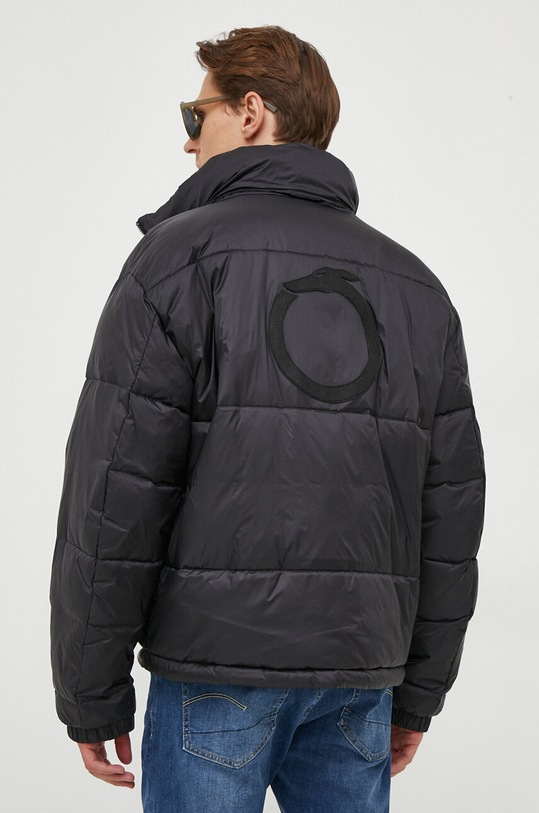 Odzież Trussardi kurtka 52S00943.1T006318 czarny