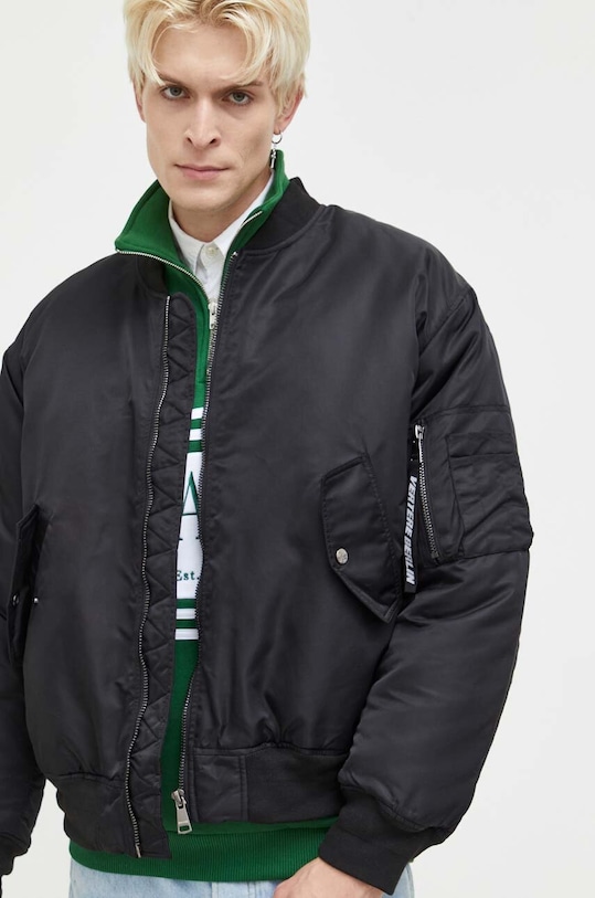 Bomber jakna Vertere Berlin crna VER.J13