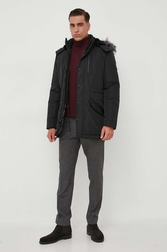 Пухова парка Guess M3BL20.WFOW2 чорний AW23