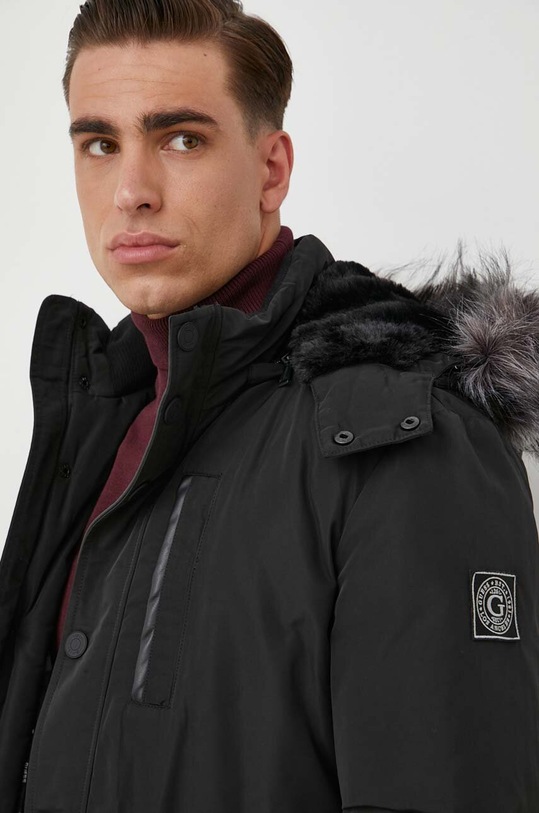 Пухова парка Guess чорний M3BL20.WFOW2
