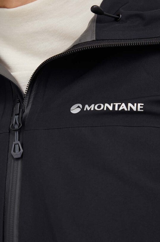 Montane geaca de ploaie Spirit MSPRJ negru