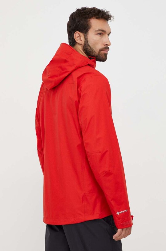 Ρούχα Αδιάβροχο μπουφάν Montane Spirit Lite SPIRIT LITE MSPLJ15 κόκκινο