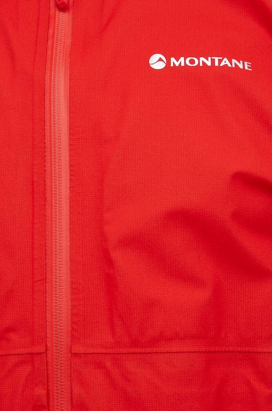 Αδιάβροχο μπουφάν Montane Spirit Lite SPIRIT LITE MSPLJ15 κόκκινο