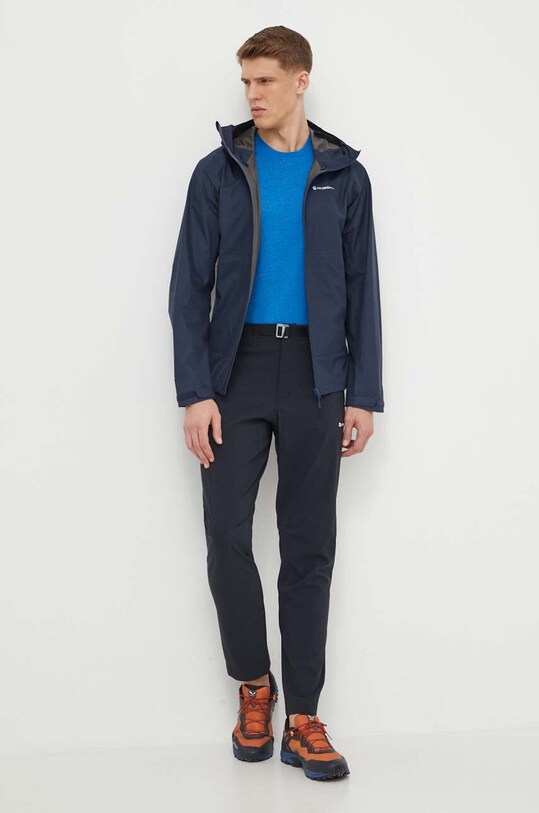 Montane geaca de ploaie Spirit Lite MSPLJ15 bleumarin SS24
