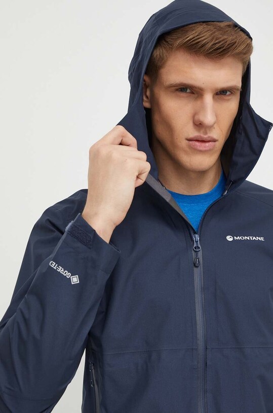 Montane geaca de ploaie Spirit Lite bleumarin MSPLJ15