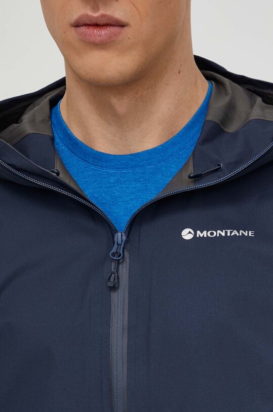 Montane geaca de ploaie Spirit Lite MSPLJ15 bleumarin