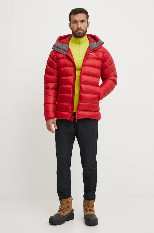 Páperová športová bunda Montane Anti-Freeze XT MAFXH červená AW24